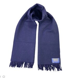 Pendleton men’s Deep Blue Wool Scarf